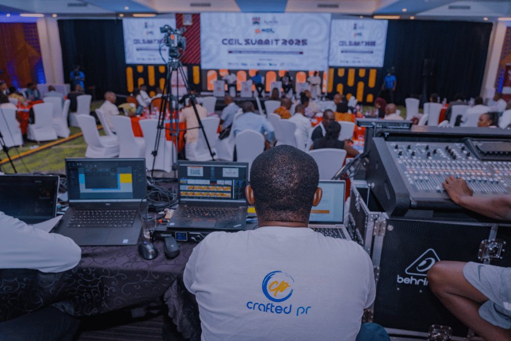 Creative corporate Christmas event ski theme